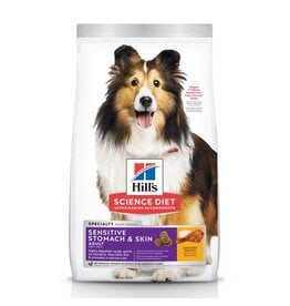 Hill's Science Hill's Science Diet Adult Sensitive Stomach & Skin Chicken Recipe Dry Dog Food 4lb (10115)