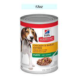 Hill's Science Hill's® Science Diet® Puppy Chicken & Barley Entrée 13 oz cans (7036)