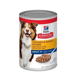 Hill's Science Hill's® Science Diet® Adult 7+ Chicken & Barley Entrée Dog Food 12 x 13 oz cans (7055)