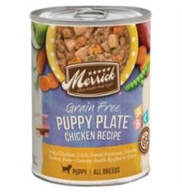 Merrick Merrick Classic Puppy Plate Chicken Recipe 12.7 oz