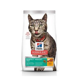 Hill's SD Perfect Weight Feline 3lb Dry Cat Food (2968)