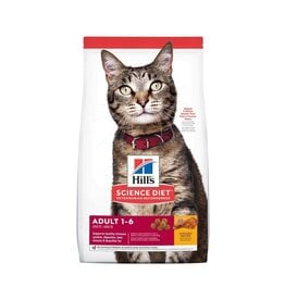 Hill's Science Hills Science Diet Optimal Care Cat Food, Adult (1-6 Years), Original - 4 lb (6797)