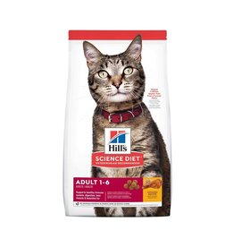 Hill's Science Hills SD Optimal Care Cat Food, Adult 4 lb (1-6 Years)(6797)