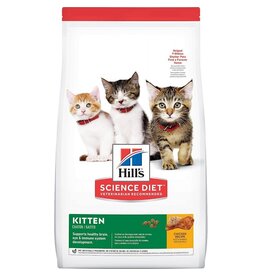 Hill's Science Hill's Science Diet Kitten Chicken Recipe Dry Cat Food 3.5 lb (7123)