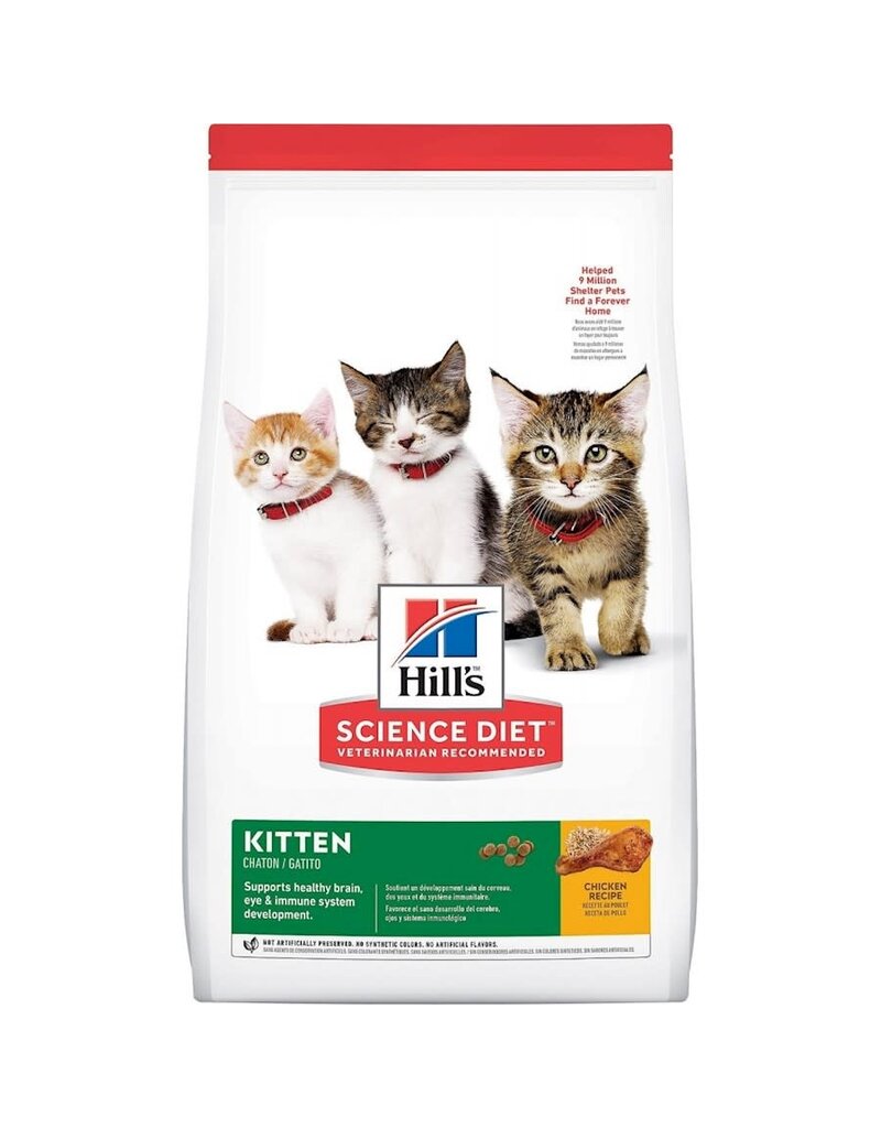 Hill's Science Hill's Science Diet Kitten Chicken Recipe Dry Cat Food 3.5 lb (7123)