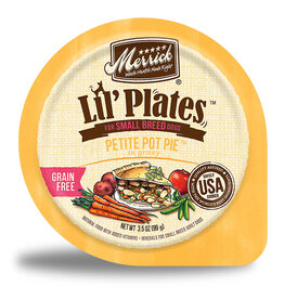 Merrick Merrick Lil' Plates Grain Free Petite Pot Pie 3.5 oz