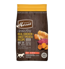 Merrick Merrick Grain Free Chicken Sweet Potato Recipe Dog 22 lb