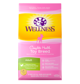 Wellness Wellness Complete Health Chicken & Brown Rice Adult Toy Breed Dog Food 4LB
