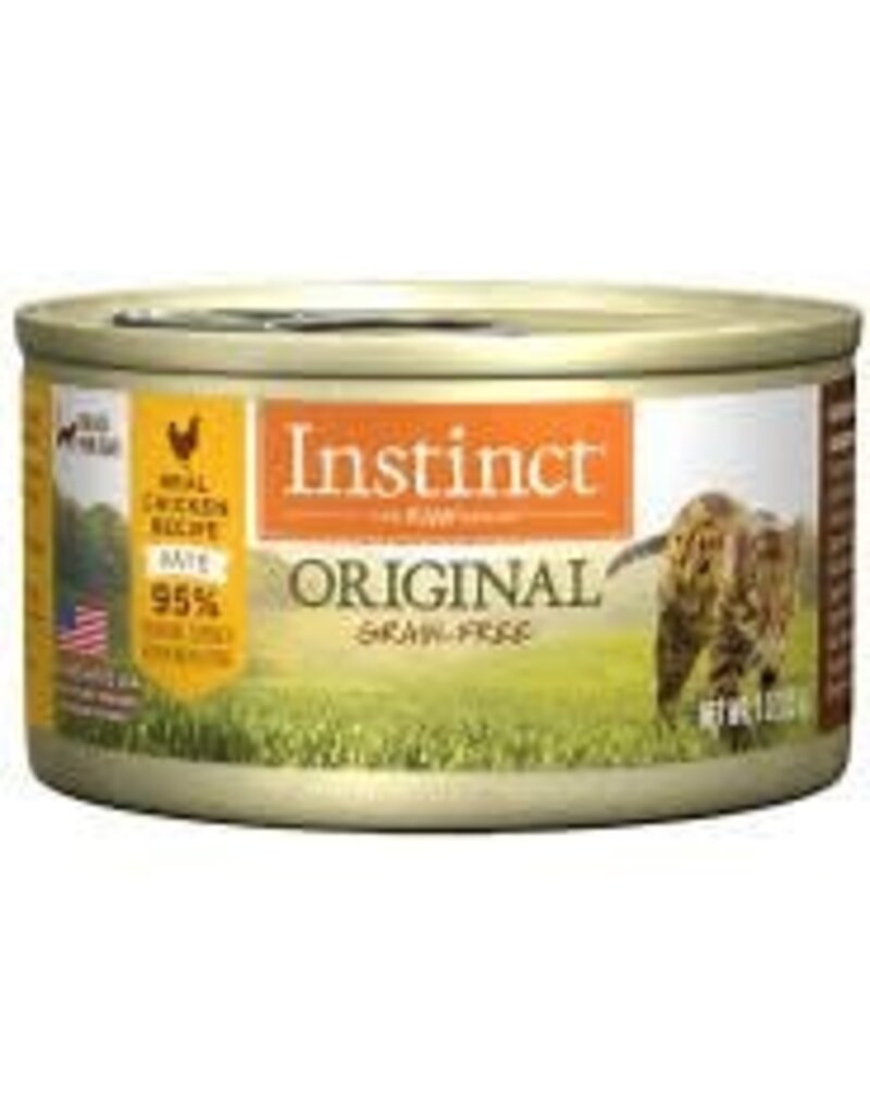 Nature's Variety Nature's Variety Instinct Original Grain-Free Real Chicken Recipe Natural Wet Canned Cat Food- 5.5 oz