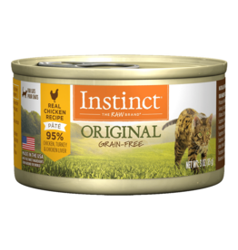 Nature's Variety Nature's Variety Instinct Grain-Free Chicken Canned Cat Food 3 oz