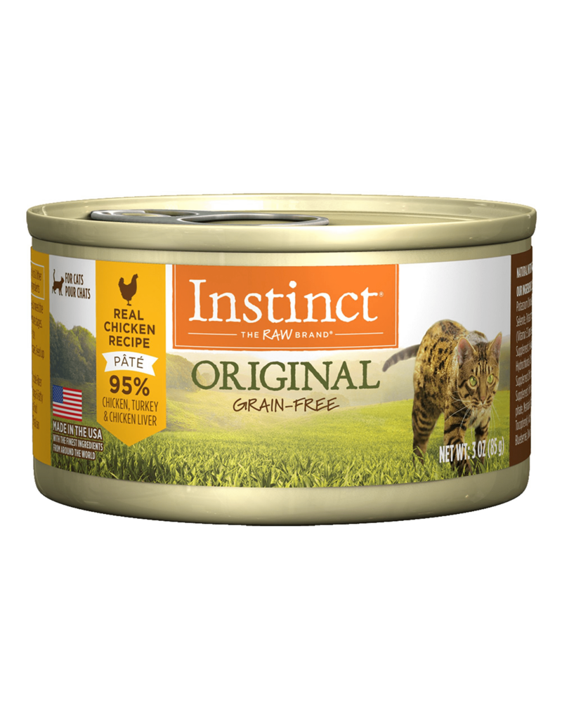 Nature's Variety Nature's Variety Instinct Grain-Free Chicken Canned Cat Food 3 oz