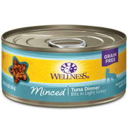 Wellness Wellness Minced Tuna Dinner Canned Cat Food 3oz