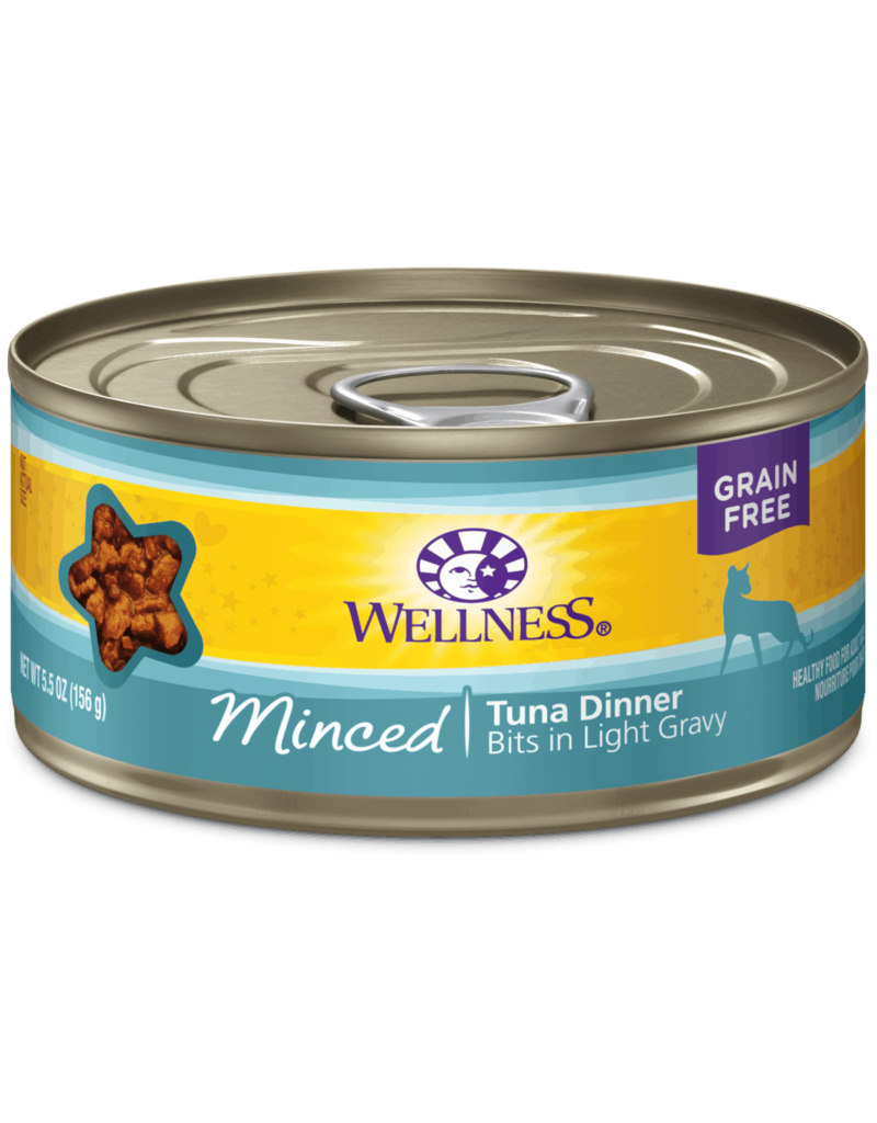 Wellness Wellness Minced Tuna Dinner Canned Cat Food 3oz