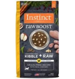 Nature's Variety Nature's Variety Instinct Raw Boost Grain Free Recipe With Real Chicken Natural Dry Cat Food-5-lb