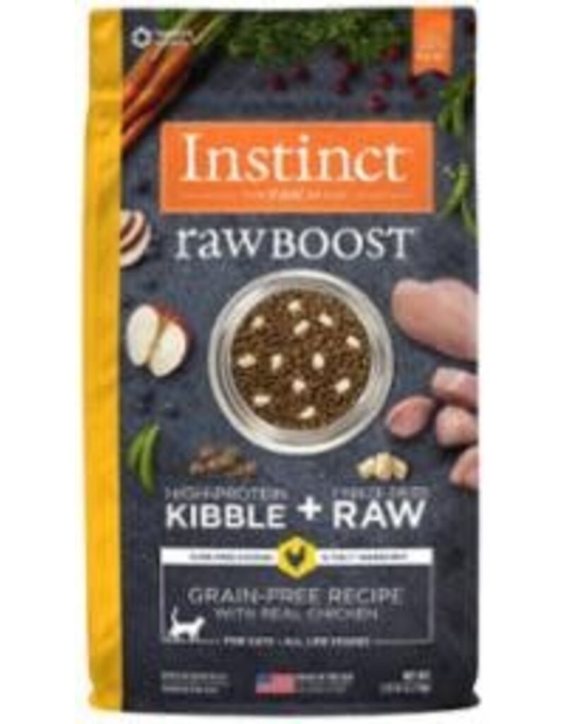 Nature's Variety Nature's Variety Instinct Raw Boost Grain Free Recipe With Real Chicken Natural Dry Cat Food-5-lb