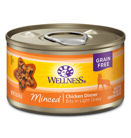 Wellness Wellness Minced Chicken Dinner Canned Cat Food 3oz