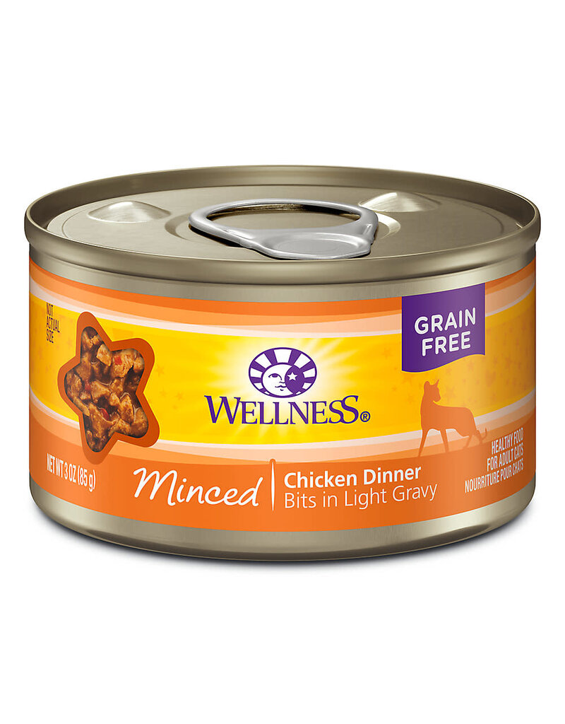 Wellness Wellness Minced Chicken Dinner Canned Cat Food 3oz