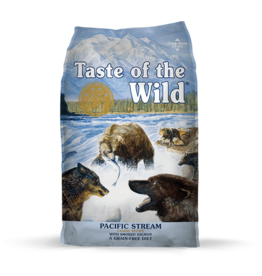 Taste Of The Wild Taste of the Wild Grain Free Pacific Stream Smoked Salmon Dog Food 5LB