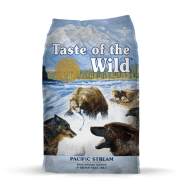 Taste Of The Wild Taste of the Wild Pacific Stream Canine with Smoked Salmon 5 Lb.