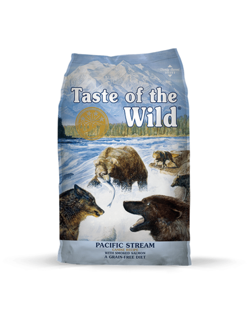 Taste Of The Wild Taste of the Wild Grain Free Pacific Stream Smoked Salmon Dog Food 5LB