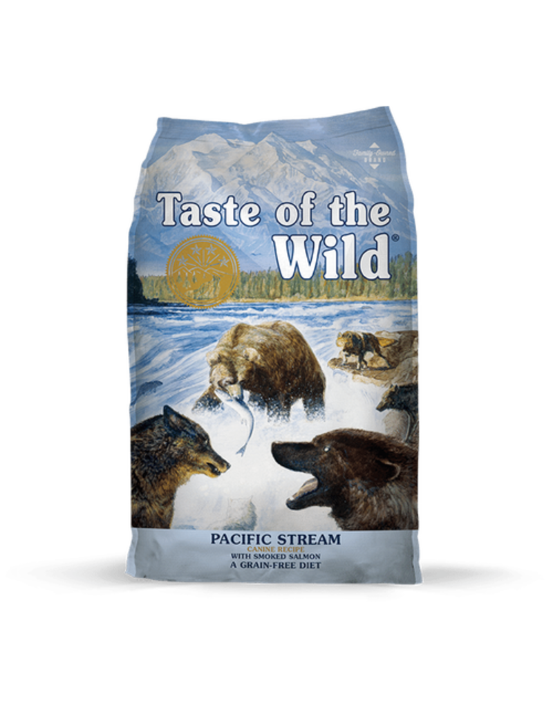 Taste Of The Wild Taste of the Wild Pacific Stream Canine with Smoked Salmon 5 Lb.