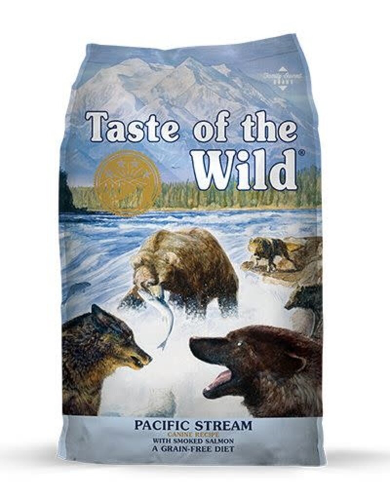 Taste Of The Wild Taste of the Wild Grain Free Pacific Stream Smoked Salmon Dog Food 28LB