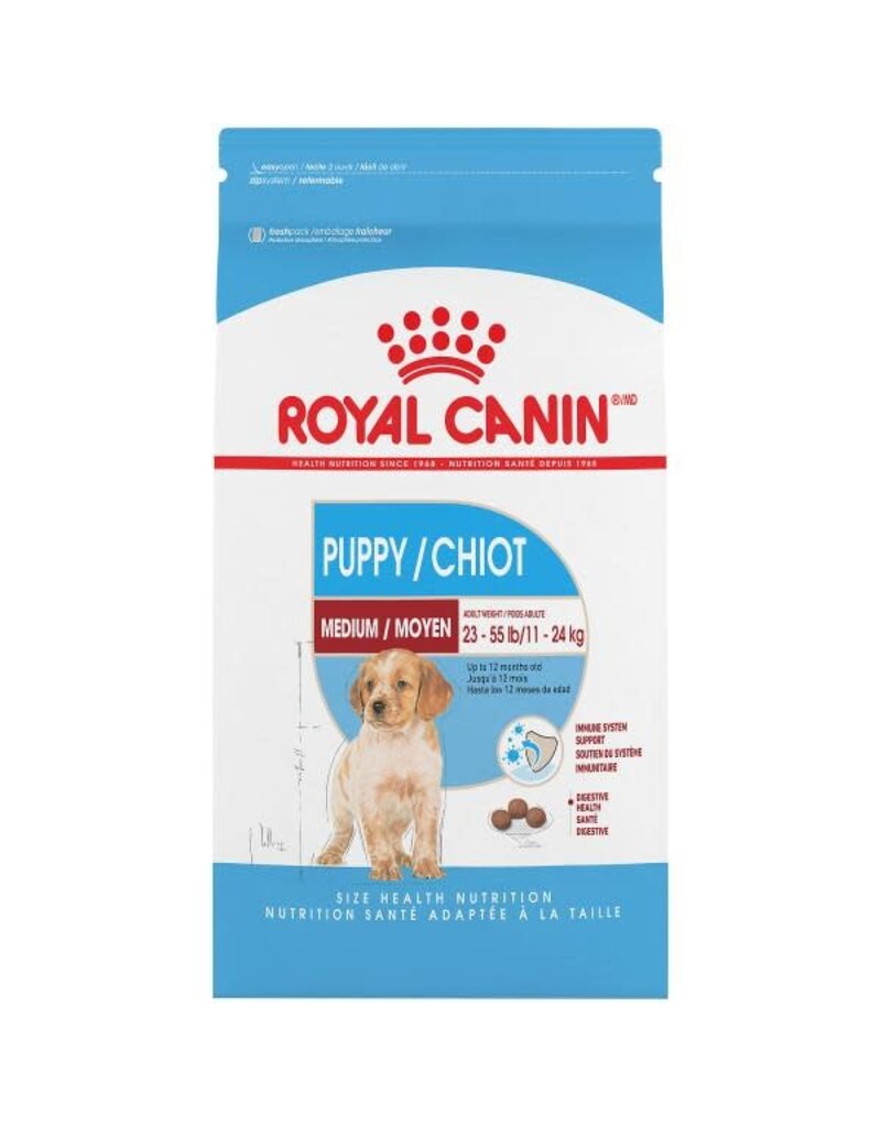 Royal Canine Royal Canin Medium Breed Puppy 6lbs