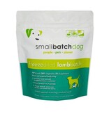 Small Batch SmallBatch Freeze Dried Raw Lamb Sliders For Dogs 14oz