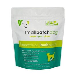 Small Batch SmallBatch Freeze Dried Raw Lamb Sliders For Dogs 14oz