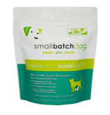 Small Batch SmallBatch Freeze Dried Raw Lamb Sliders For Dogs 14oz