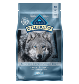 Blue Buffalo Blue Buffalo Wilderness Chicken Recipe Dog Food 4.5LB