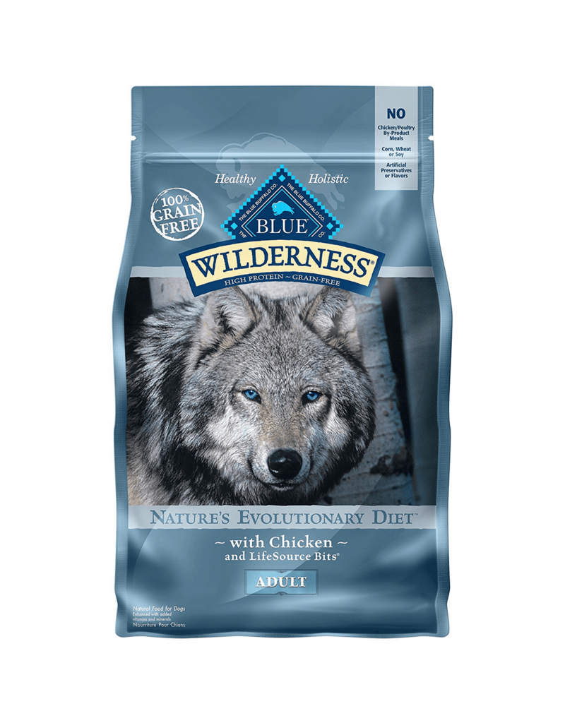 Blue Buffalo Blue Buffalo Wilderness Chicken Recipe Dog Food 4.5LB