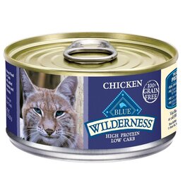 Blue Buffalo Blue Buffalo Wilderness Chicken Canned Cat Food 3 oz