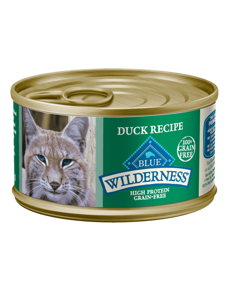 Blue Buffalo Blue Buffalo Wilderness Duck Canned Cat Food 3 oz