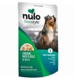 Nulo NULO FREESTYLE DOG GRAIN FREE CHICKEN DUCK & KALE 2.8OZ