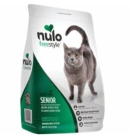 Nulo NULO CAT SENIOR GRAIN FREE POLLOCK & DUCK 5LB