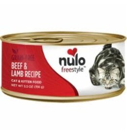 Nulo NULO CAT PATE GRAIN FREE BEEF 5.5OZ