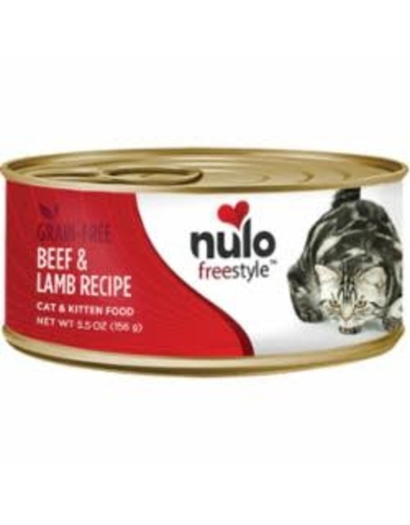Nulo NULO CAT PATE GRAIN FREE BEEF 5.5OZ