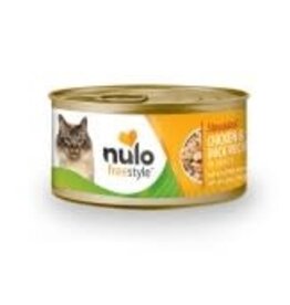 Nulo NULO FREESTYLE CAT SHREDDED GRAIN FREE CHICKEN & DUCK 3OZ