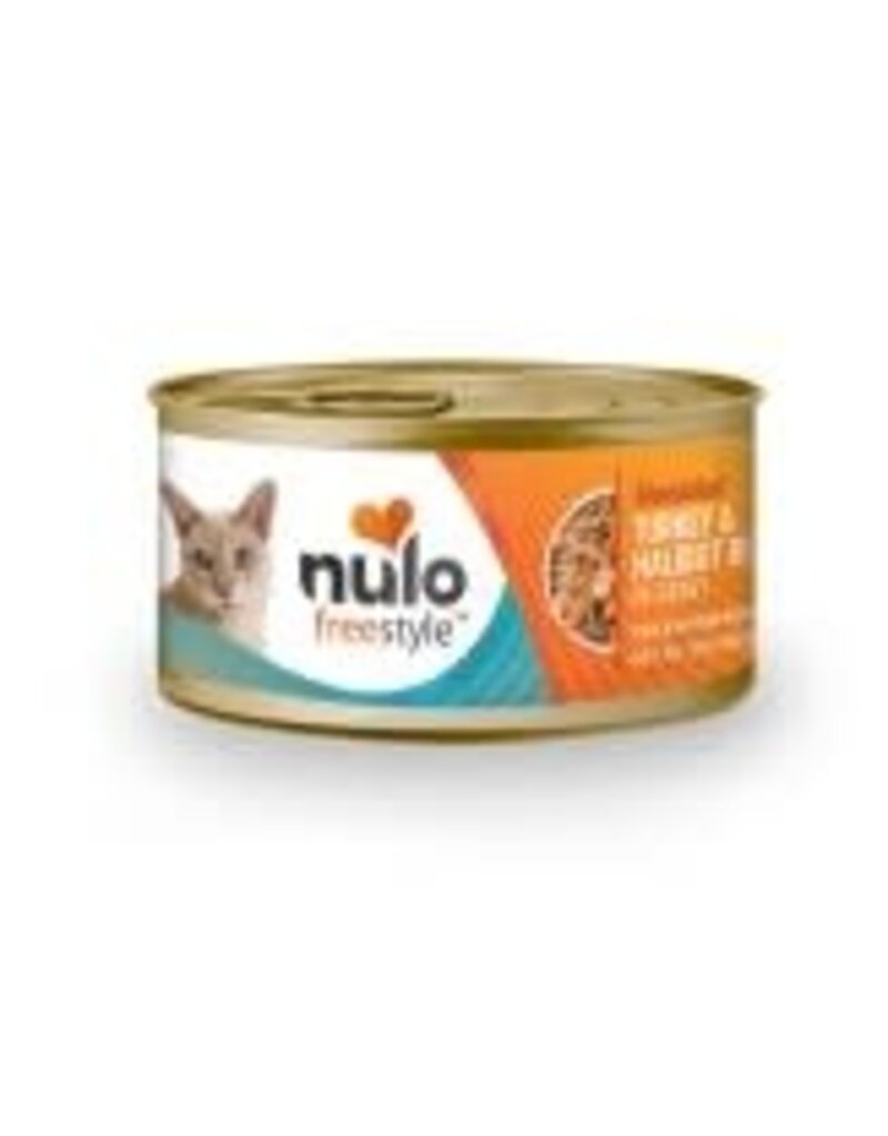 Nulo NULO FREESTYLE CAT SHREDDED GRAIN FREE TURKEY AND HALBUT 3OZ