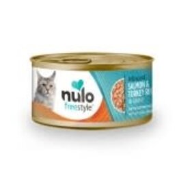 Nulo NULO FREESTYLE CAT MINCED GRAIN FREE SALMON & TURKEY 3OZ