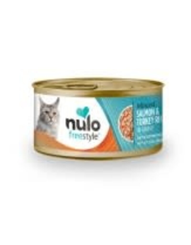 Nulo Nulo Freestyle Cat Minced Grain Free Salmon & Turkey 3oz