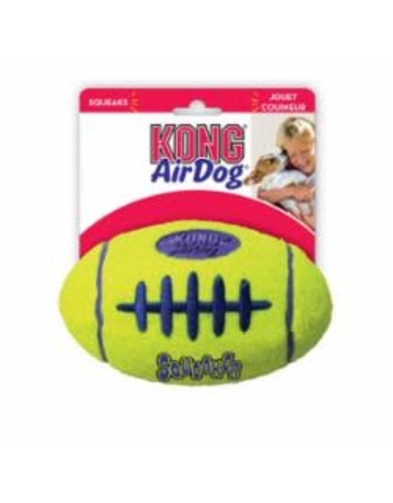 Kong Kong Dog Toy Squeakair Football Large