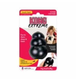 Kong Kong Toy Extreme Kong Black Small