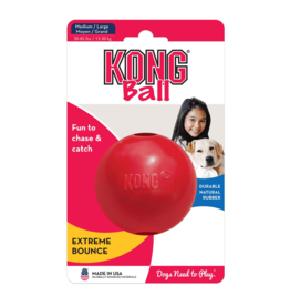 Kong Kong Dog Toy Ball Medium/Large Red