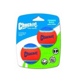 Chuckit Chuckit Tennis Dog Toy Ball Small 2 Pack- Orange