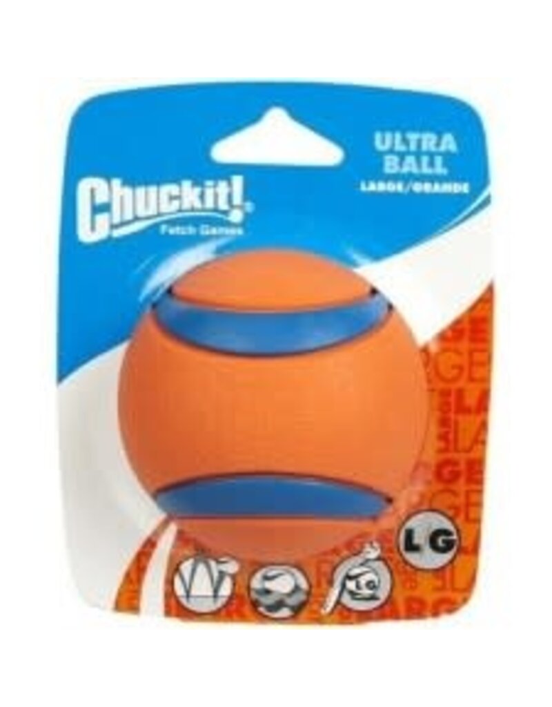 Chuckit Ultra Rubber Ball Dog Toy