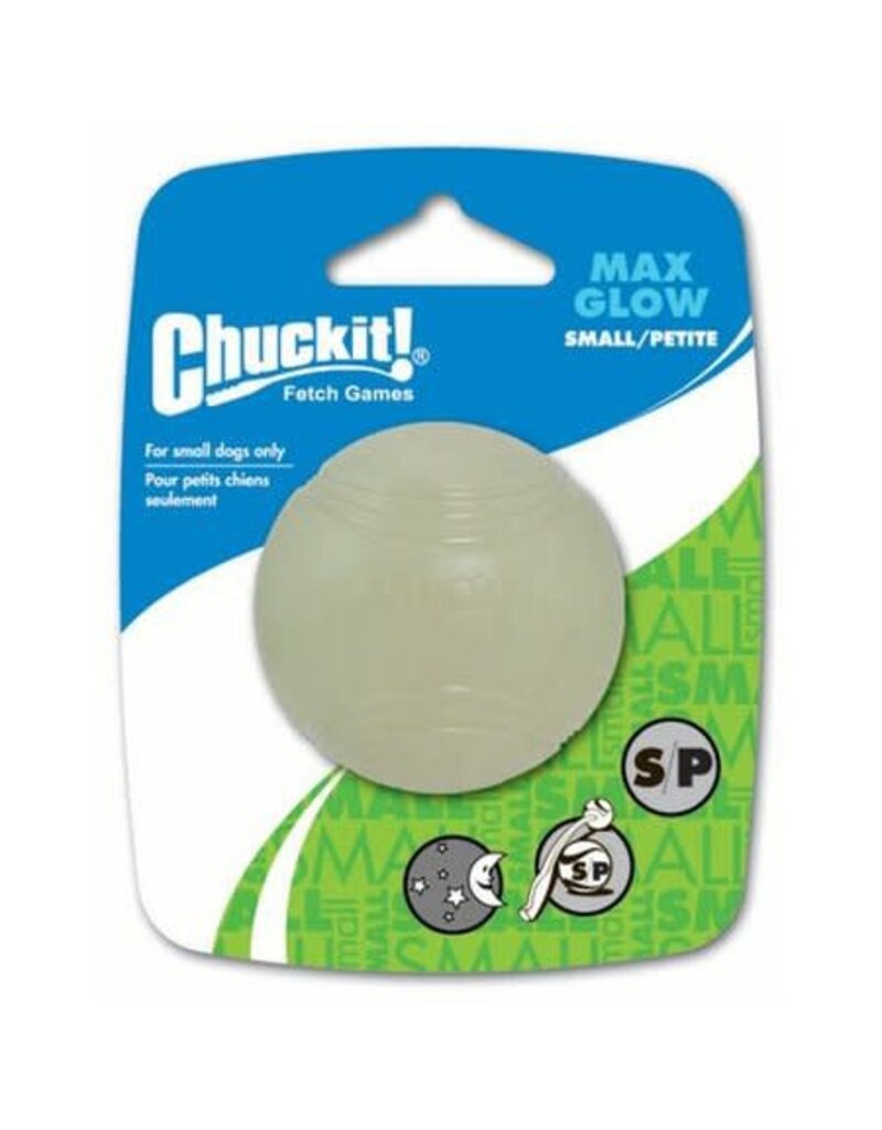 Chuckit Chuckit Max Glow Ball Dog Toy