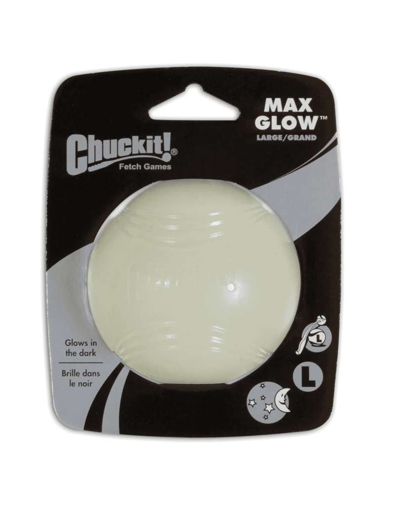 Chuckit Chuckit Max Glow Ball Dog Toy