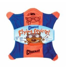 Petmate Chuck it Canine Hardware Flying Squirrel Assorted Medium